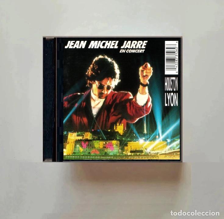 Music CDs: JEAN MICHEL JARRE. EN CONCERT. CD.