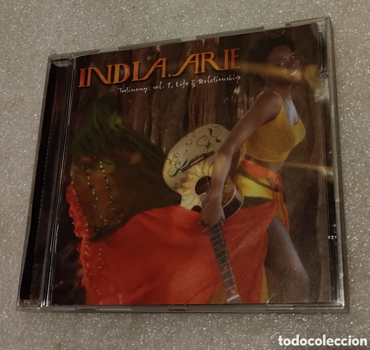 CDs de M&uacute;sica: India Arie - Testimony: vol.1,Life & relationship