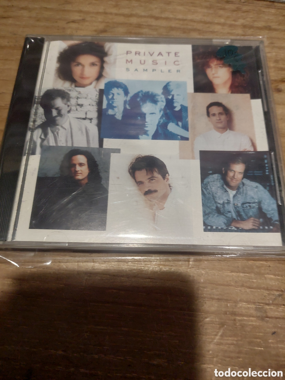 CDs de M&uacute;sica: Cd PRIVATE MUSIC SAMPLER