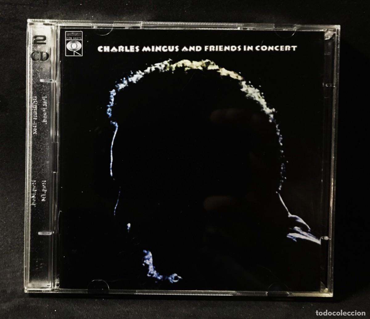 CDs de M&uacute;sica: Charles Mingus &lrm;&ndash; Charles Mingus And Friends In Concert - 2 CD - Columbia