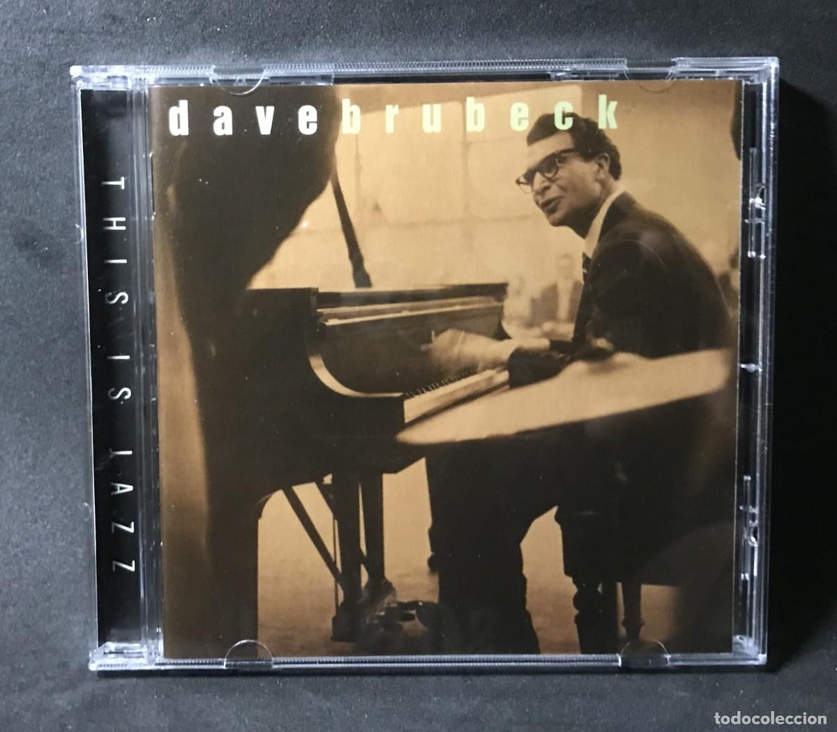 CDs de M&uacute;sica: Dave Brubeck &ndash; This Is Jazz - CD - Columbia