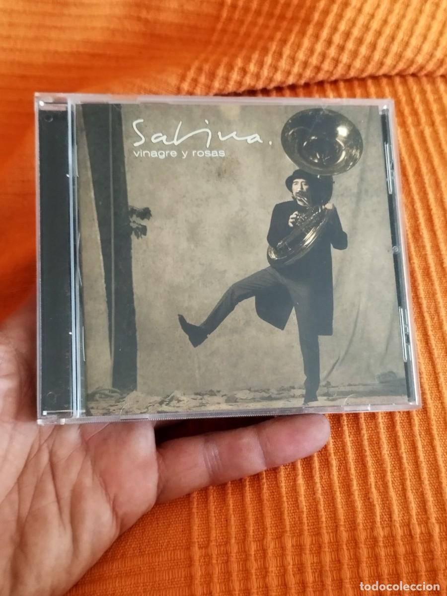 CDs de M&uacute;sica: Sabina, vinagre y rosas. Cd en muy buen estado, Joaqu&iacute;n Sabina.