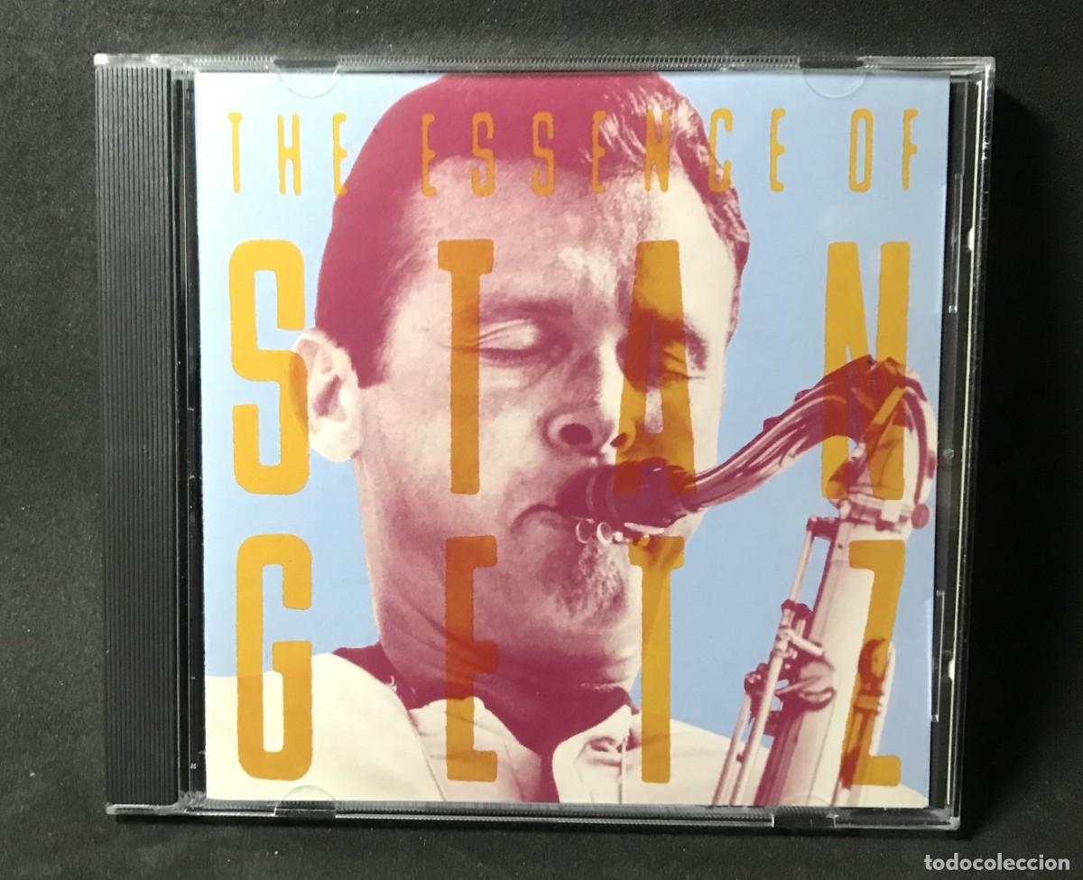 CDs de M&uacute;sica: Stan Getz &lrm;&ndash; The Essence Of Stan Getz - CD - Columbia
