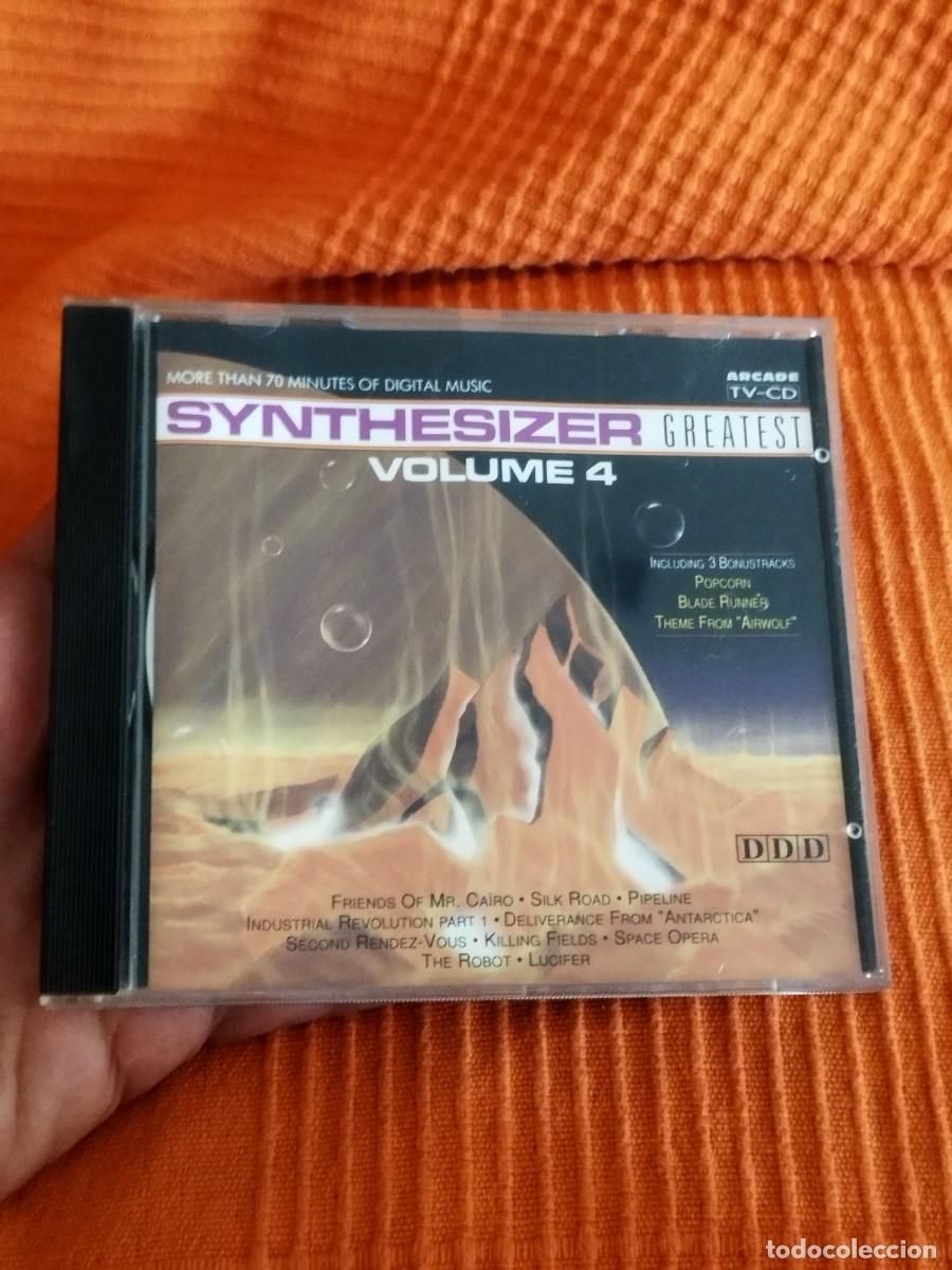 CD di Musica: Ed Starink &ndash; Synthesizer Greatest Volume 4. Cd en muy buen estado.