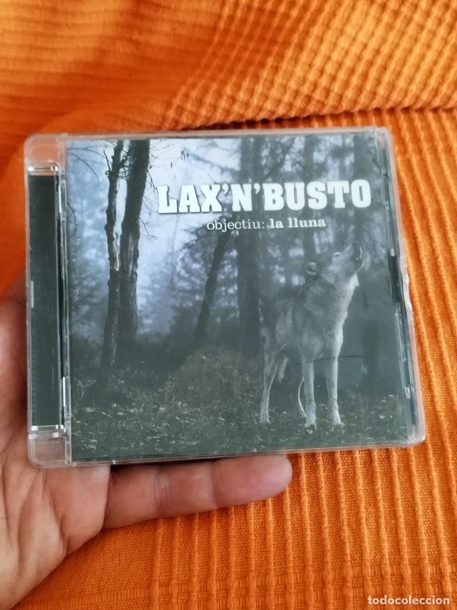 CDs de m&uacute;sica: LaxNBusto &ndash; Objectiu: La Lluna. Cd - Foto 1