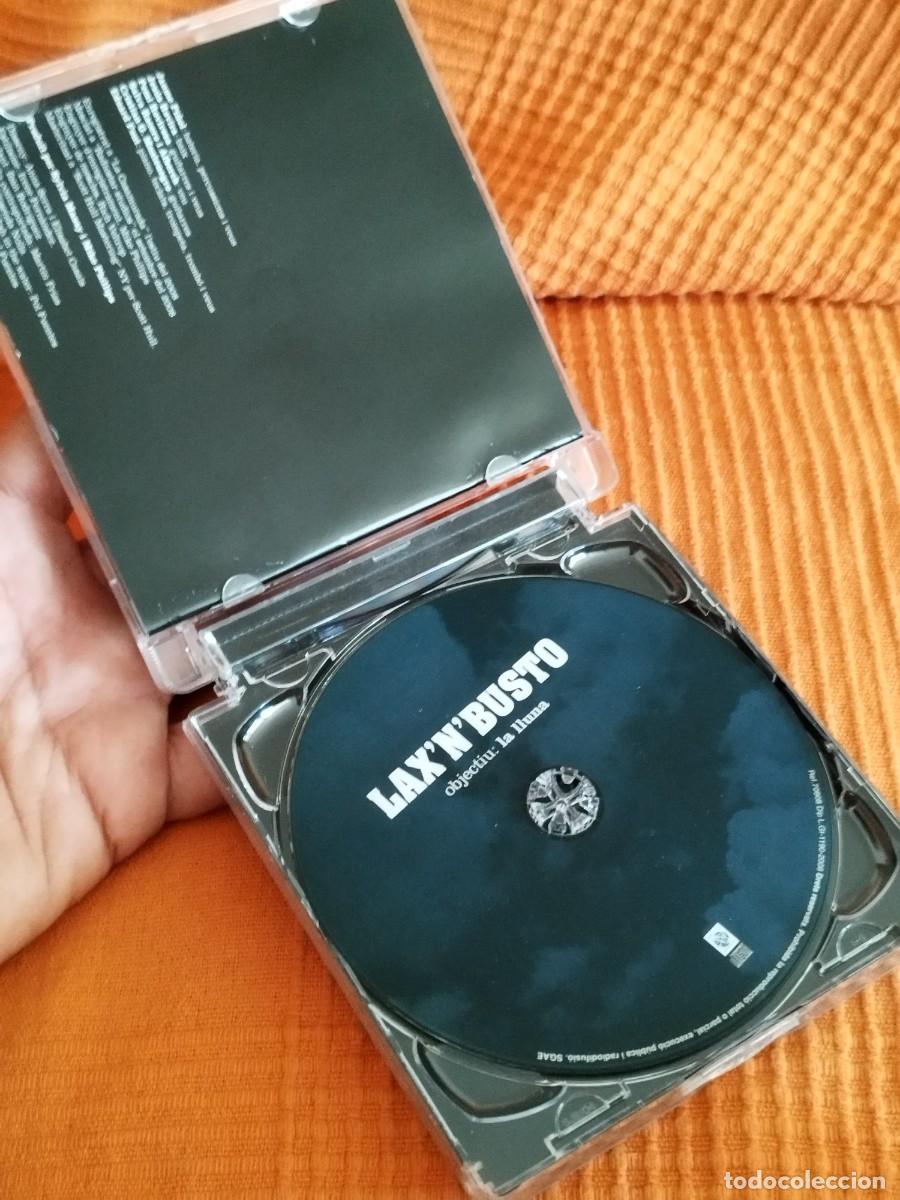 CDs de m&uacute;sica: LaxNBusto &ndash; Objectiu: La Lluna. Cd - Foto 2