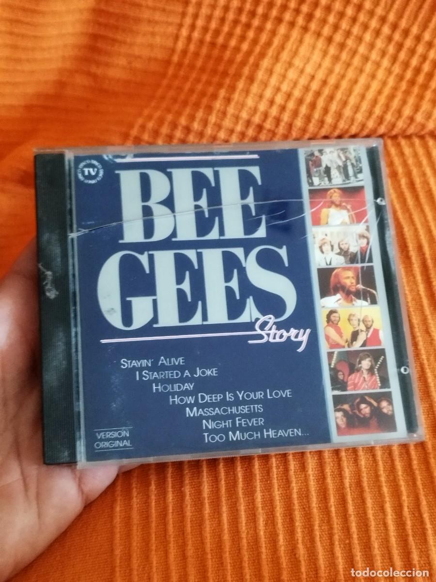 CDs de M&uacute;sica: Bee Gees, titulado &rdquo;Story&rdquo;. Cd.