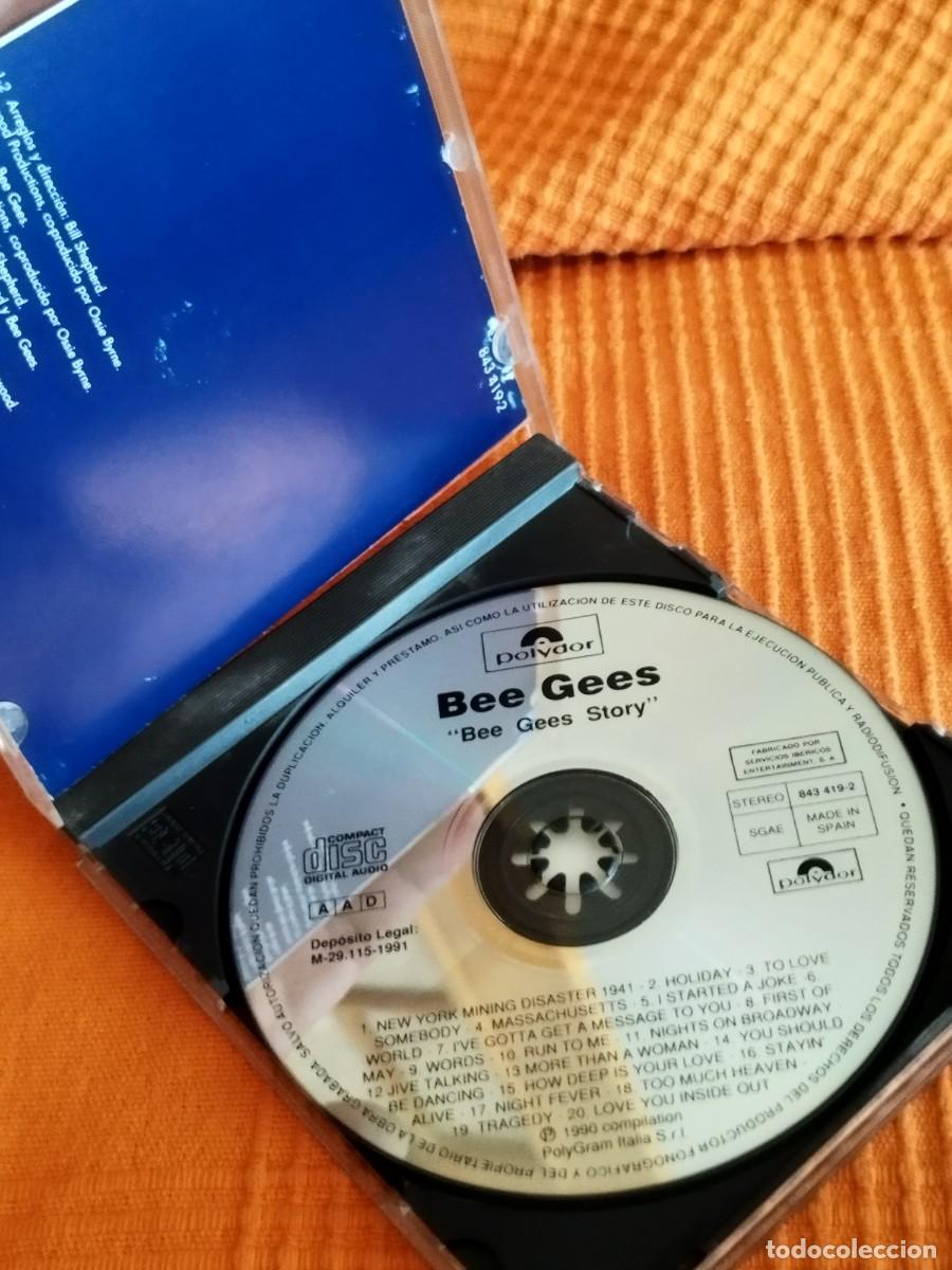 CDs de m&uacute;sica: Bee Gees, titulado &rdquo;Story&rdquo;. Cd. - Foto 2