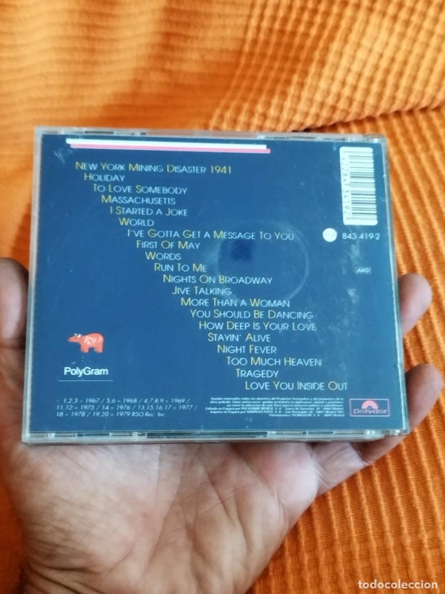 CDs de m&uacute;sica: Bee Gees, titulado &rdquo;Story&rdquo;. Cd. - Foto 3