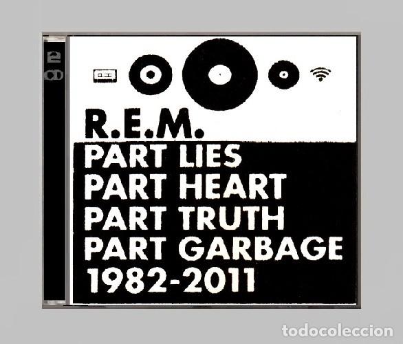 CDs de M&uacute;sica: �G221 - [DOBLE CD]. R.E.M. THE GREATEST HITS [1982-2011]. 40 SONGS. RECOPILATORIO.