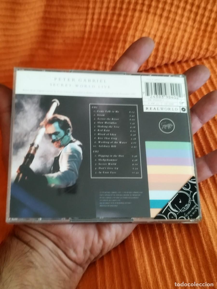 CDs de m&uacute;sica: Peter Gabriel &ndash; Secret World Live. Doble Cd. - Foto 4