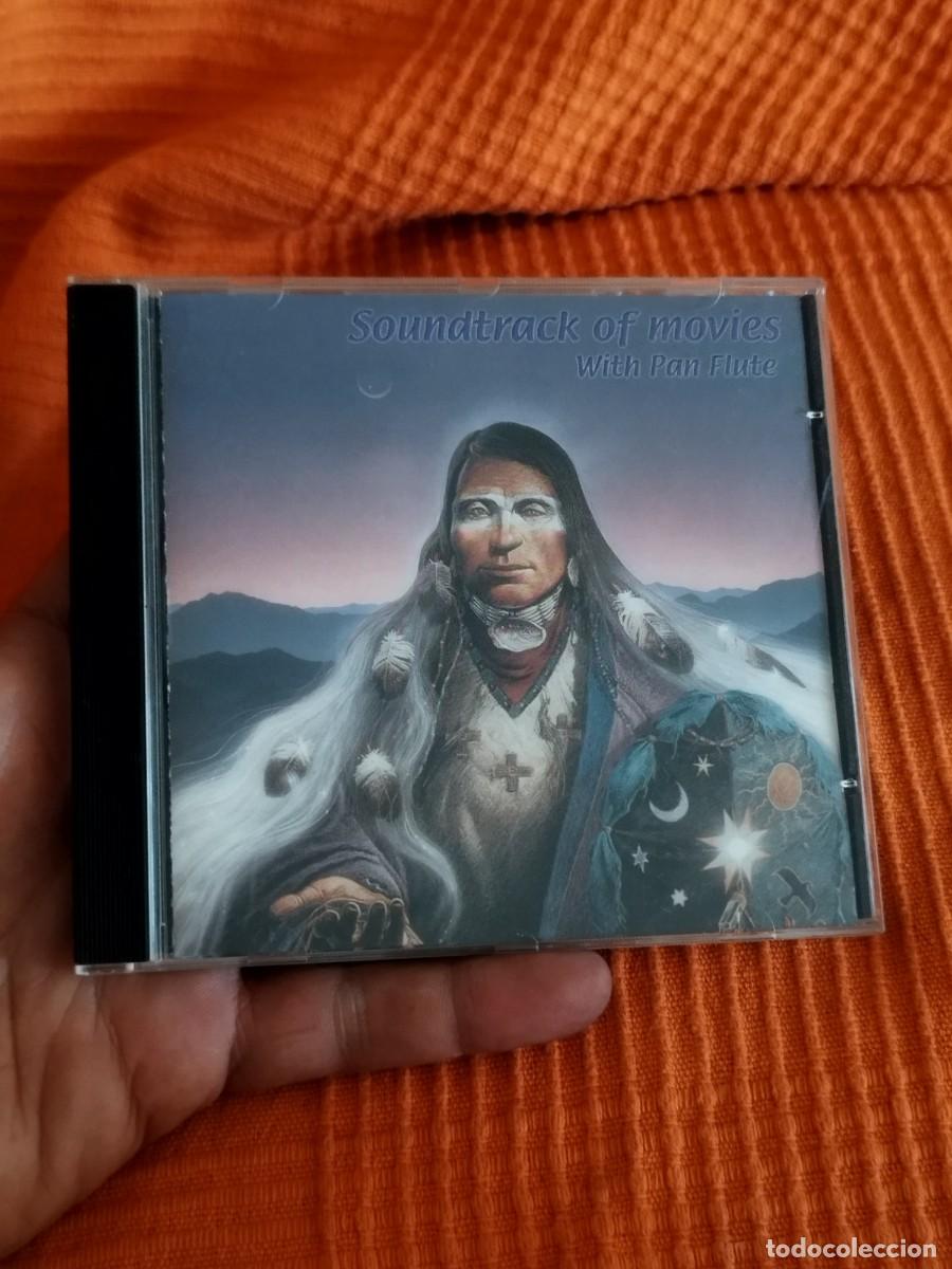CDs de M&uacute;sica: Raza Inka &ndash; Soundtrack Of Movies With Pan Flute. Cd en muy buen estado.