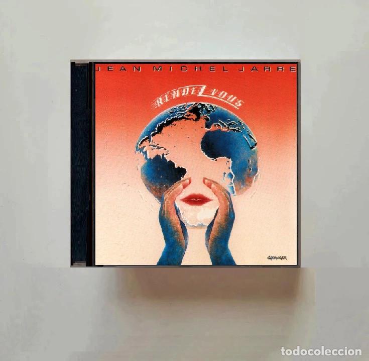 CDs de m&uacute;sica: JEAN MICHAEL JARRE. RENDEZ VOUS. CD. - Foto 1