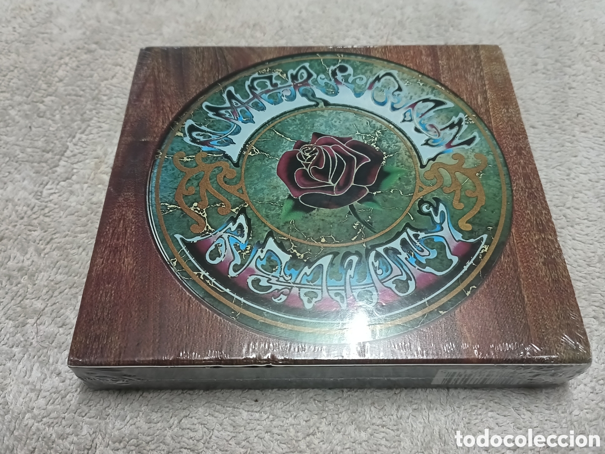 CDs de M&uacute;sica: Grateful Dead - American Beauty 50th Anniversary Deluxe Edition - Edici&oacute;n lujo 50 aniversario 3 cd