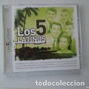 CDs de M&uacute;sica: los 5 latinos (ok records, 2005, cd)