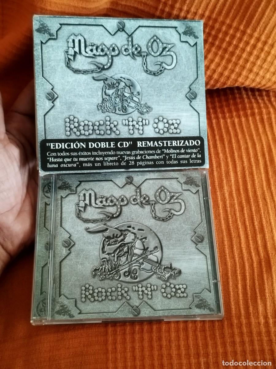 CDs de M&uacute;sica: M&auml;go De Oz &ndash; Rock 'N' Oz. Doble Cd en muy buen estado.