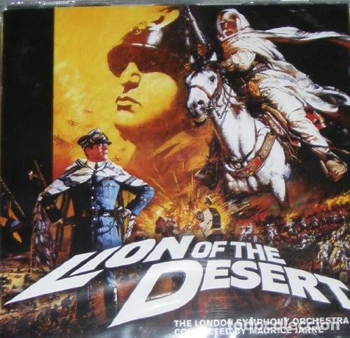CDs de M&uacute;sica: MAHOMA, EL MENSAJERO DE DIOS / THE MESSAGE - EL LE&Oacute;N DEL DESIERTO / LION OF THE DESERT (2 CDs)