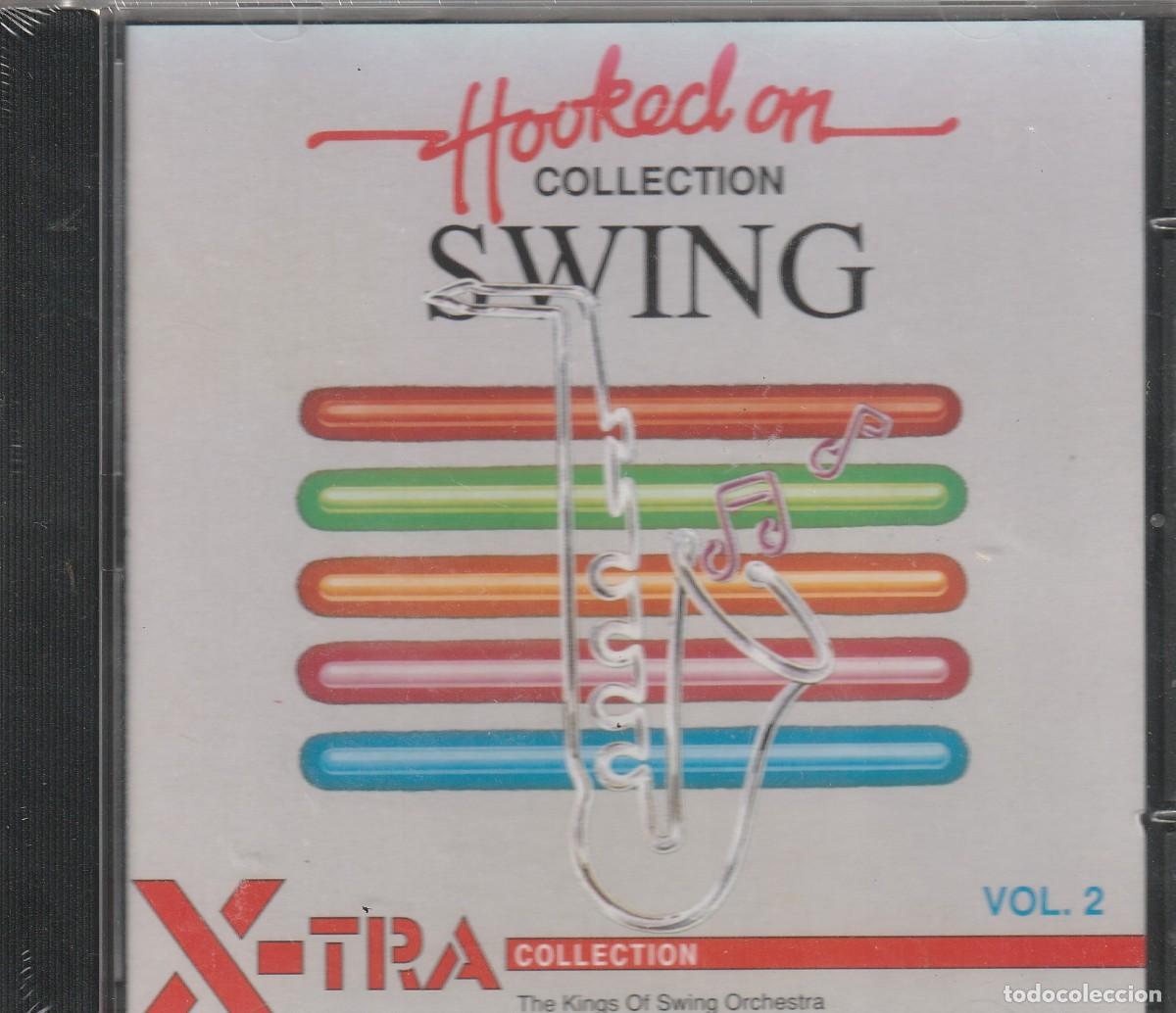 CDs de M&uacute;sica: Hooked On Swing - Vol. 2-The Kings Of Swing Orchestra, Larry Elgart & His Manhattan Swing Orchestra