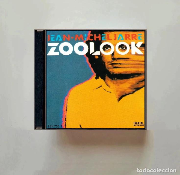 CDs de m&uacute;sica: JEAN MICHAEL JARRE. ZOOLOOK. CD. - Foto 1