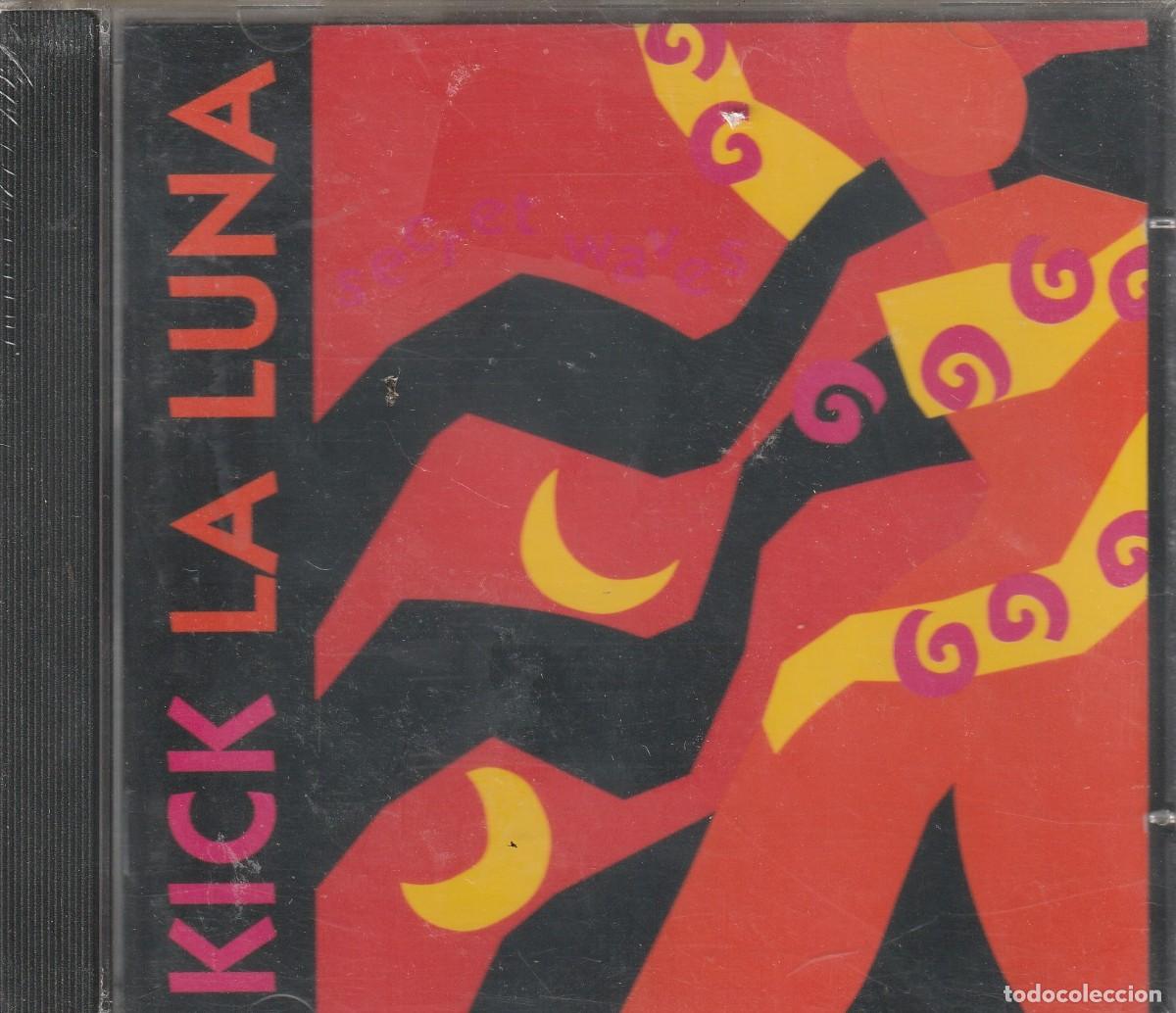 CDs de M&uacute;sica: Kick La Luna &ndash; Secret Waves-Latin, CD-1996- Funk / Soul, Pop