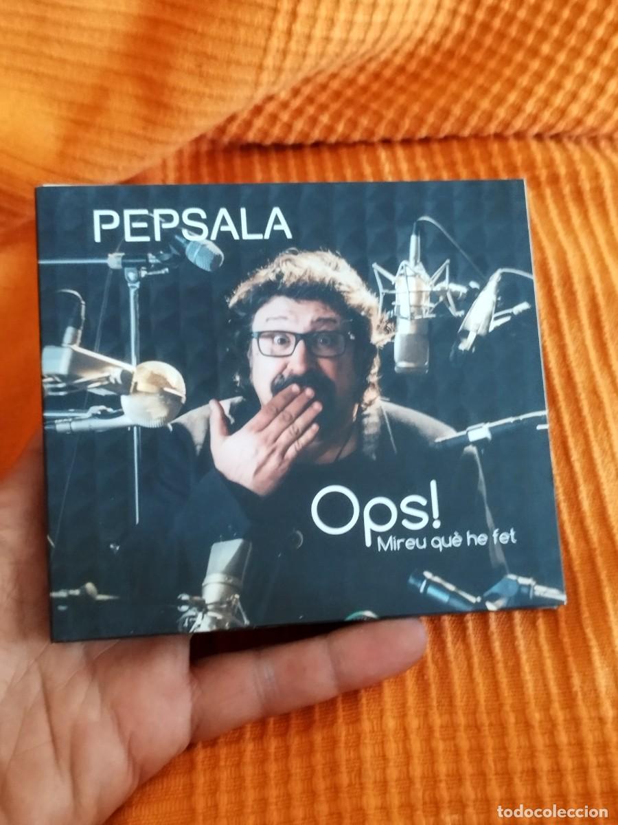 CDs de M&uacute;sica: Pep Sala &ndash; Ops! Mireu Qu&egrave; He Fet. Doble Cd en muy buen estado.