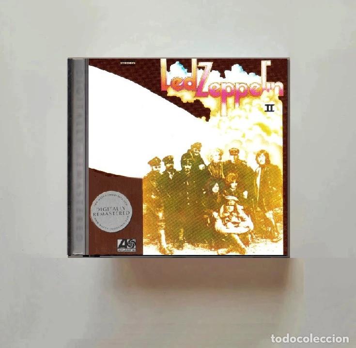 CDs de m&uacute;sica: LED ZEPPELIN. LED ZEPPELIN II. CD. - Foto 1