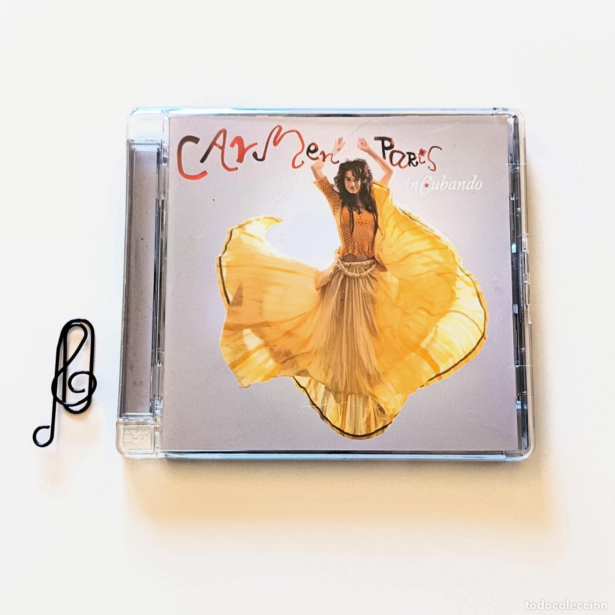 CDs de M&uacute;sica: CD Carmen Paris - inCubando