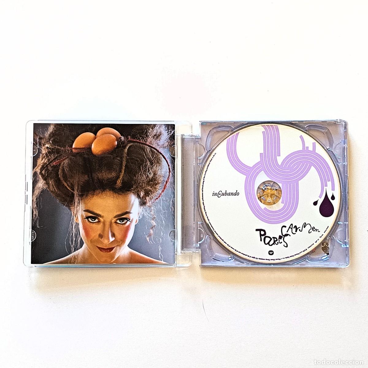 CDs de m&uacute;sica: CD Carmen Paris - inCubando - Foto 3