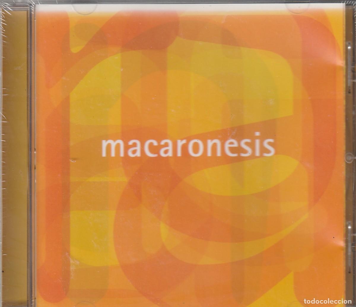 CDs de M&uacute;sica: Macaronesis &ndash; Macaronesis-CD-2001-Fusion, Contemporary Jazz-