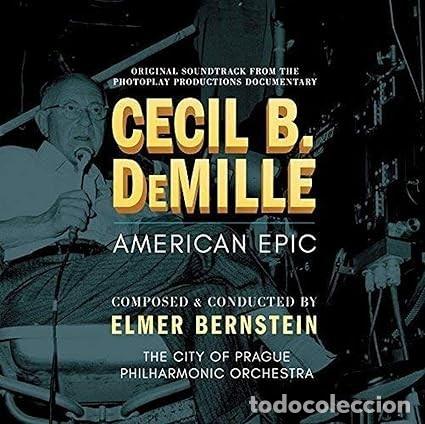 CDs de M&uacute;sica: CECIL B. DeMILLE: AMERICAN EPIC ELMER BERNSTEIN