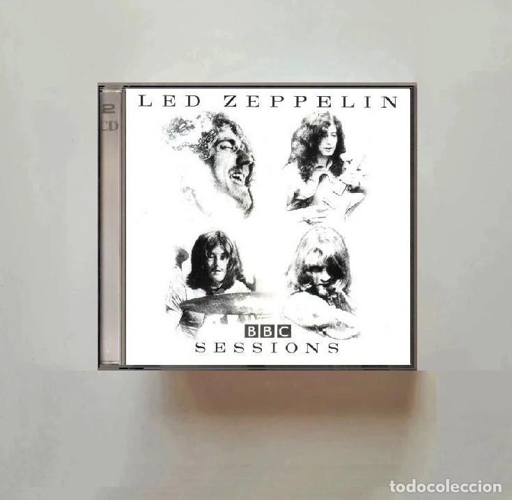 CDs de M&uacute;sica: [DOBLE CD]. LED ZEPPELIN. BBC SESSIONS.