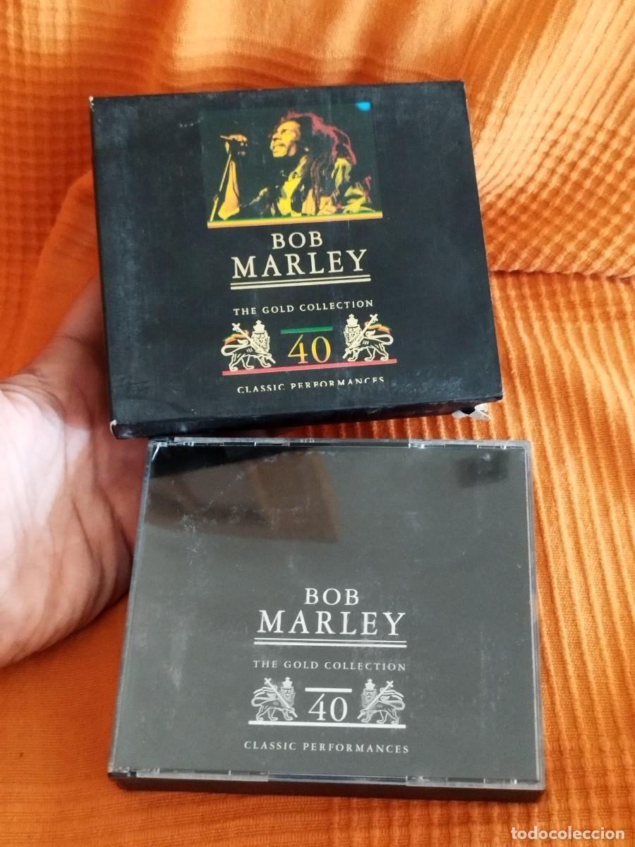 Music CDs: Bob Marley &ndash; The Gold Collection - 40 Classic Performances. Doble Cd