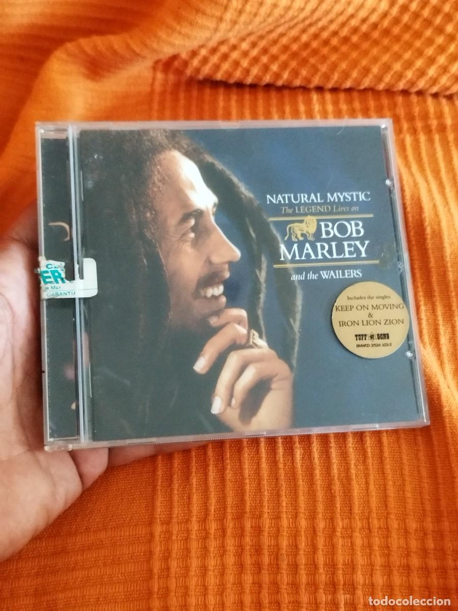 Music CDs: Bob Marley And The Wailers &ndash; Natural Mystic - CD ISLAND 1995 - 15 GRANDES EXITOS - REGGAE. Cd.