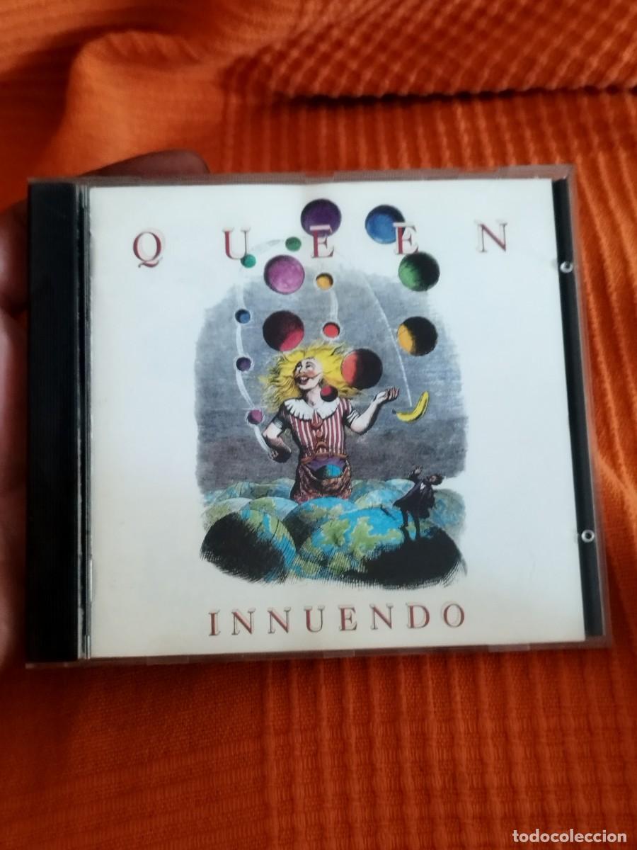 Music CDs: Queen &ndash; Innuendo. Cd en muy buen estado.