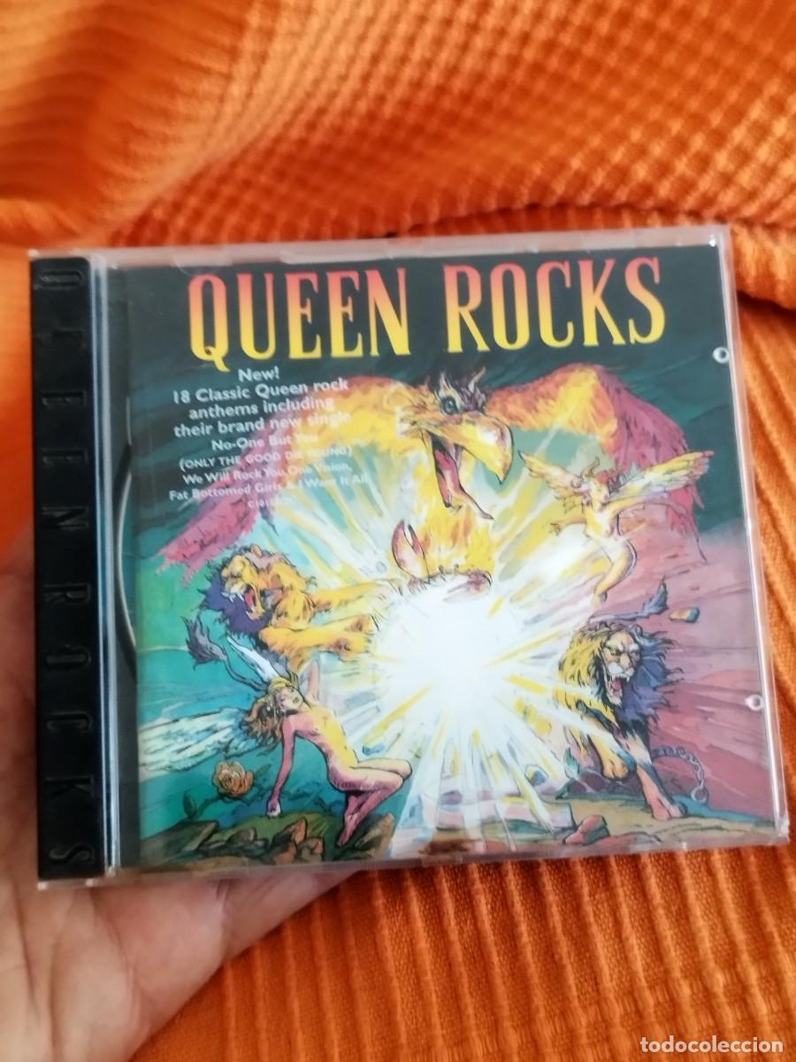 CDs de M&uacute;sica: Queen &ndash; Queen Rocks. Cd recopilaci&oacute;n en muy buen estado.