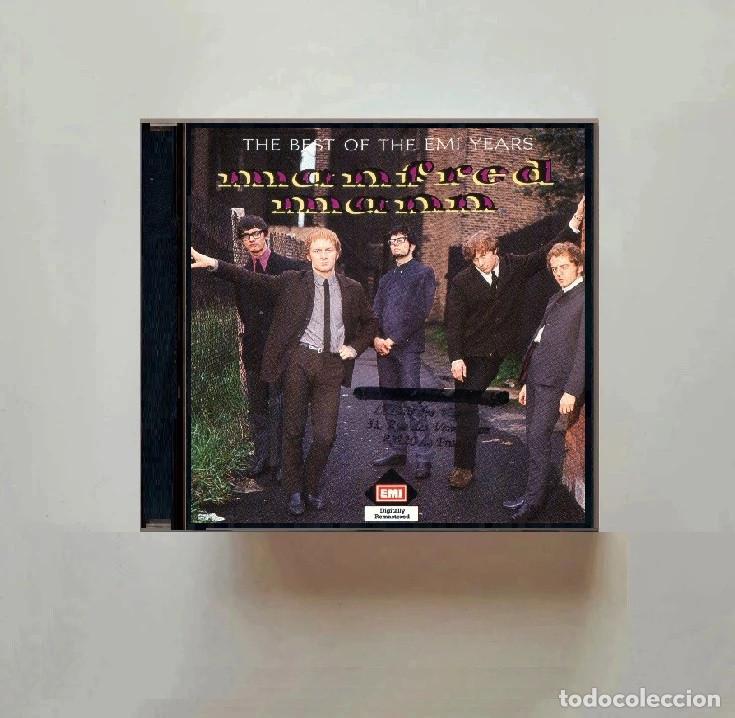 CDs de M&uacute;sica: MANFRED MANN. THE BEST OF. THE EMI YEARS. RECOPILATORIO. CD.