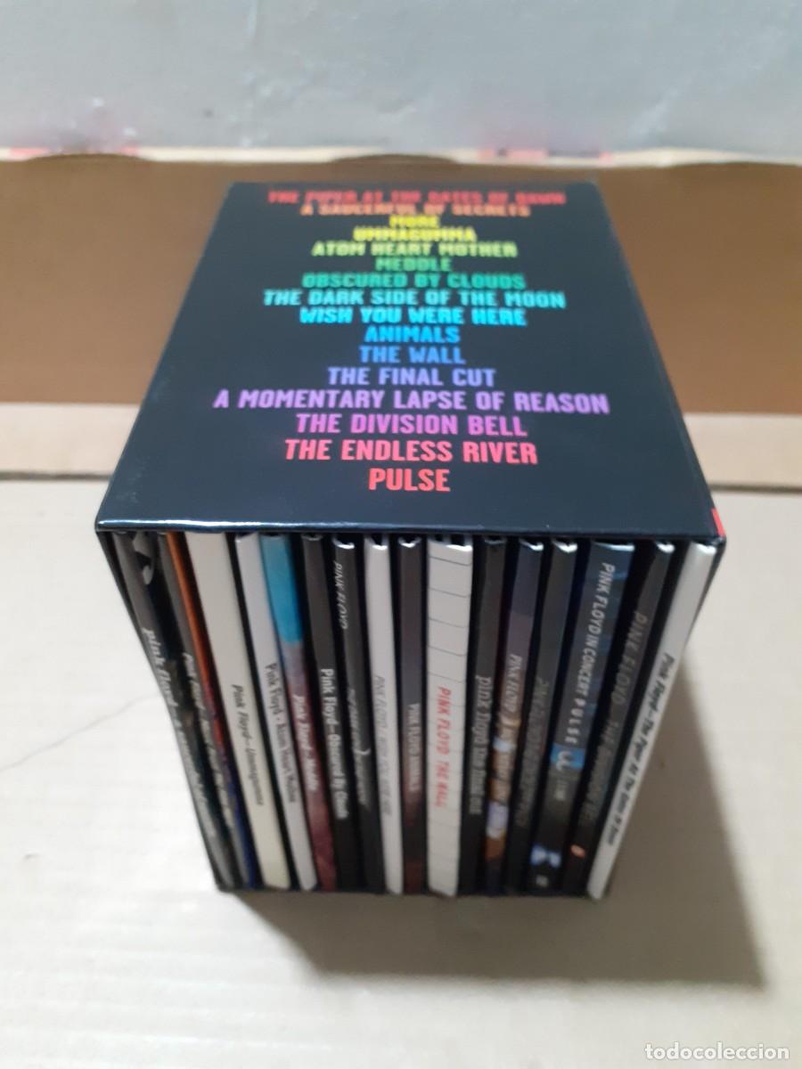 CDs de M&uacute;sica: Pink Floyd. Caja 16 cds. Colecci&oacute;n el Pa&iacute;s.