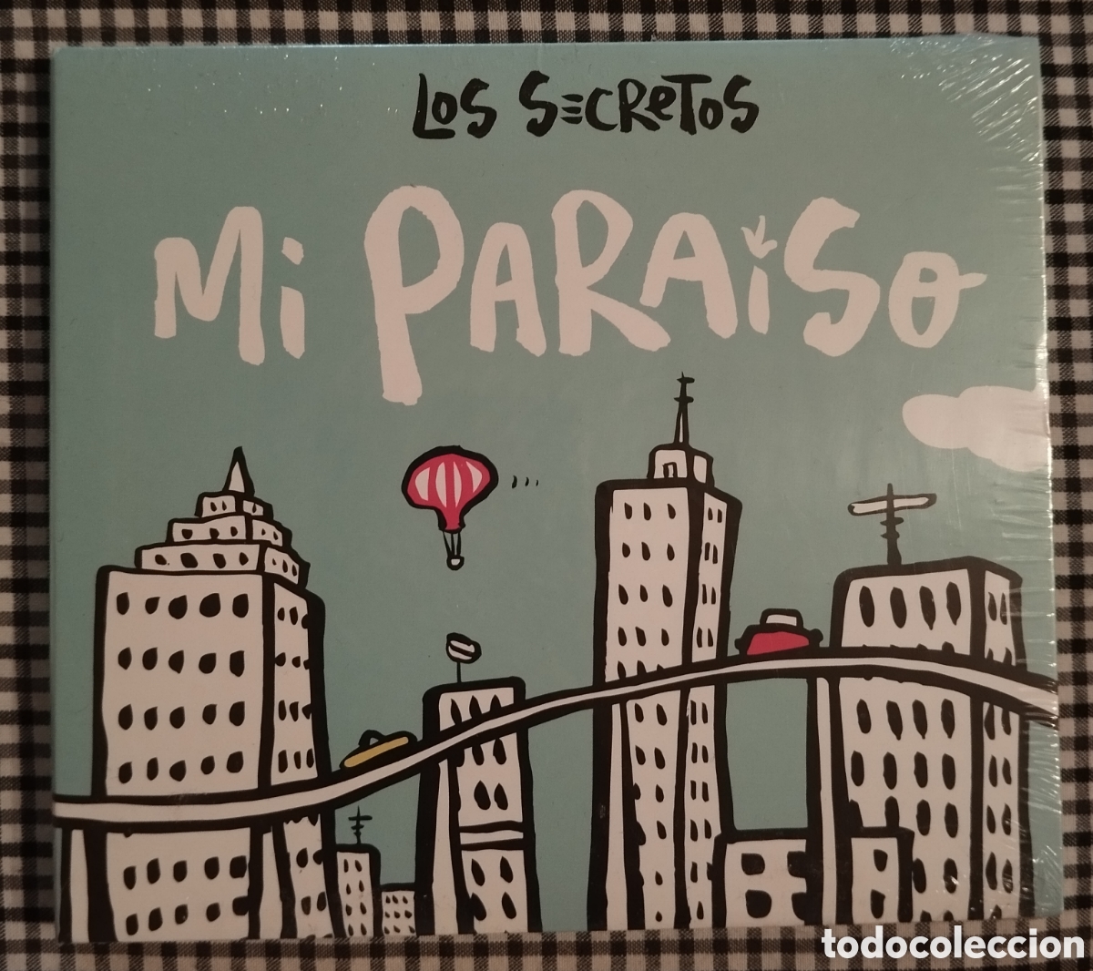 CDs de M&uacute;sica: Los Secretos - Mi para&iacute;so -- CD