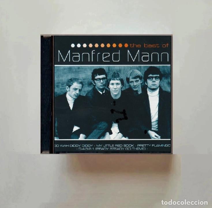 CDs de M&uacute;sica: MANFRED MANN. THE BEST OF. RECOPILATORIO. CD.