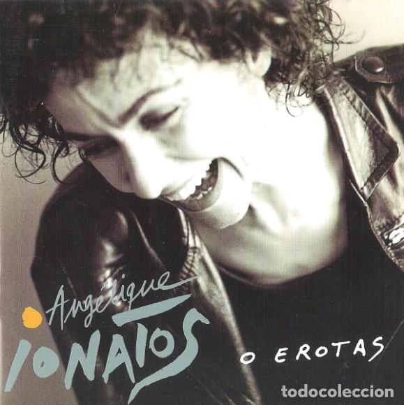 CDs de M&uacute;sica: Ang&eacute;lique Ionatos &ndash; O Erotas