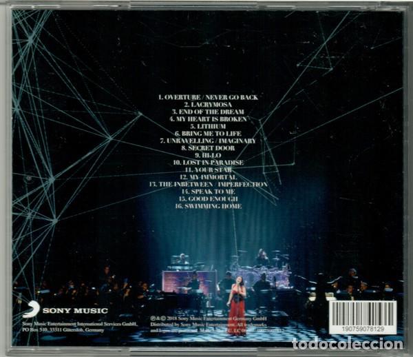 CDs de m&uacute;sica: Evanescence &ndash; Synthesis Live - Foto 2