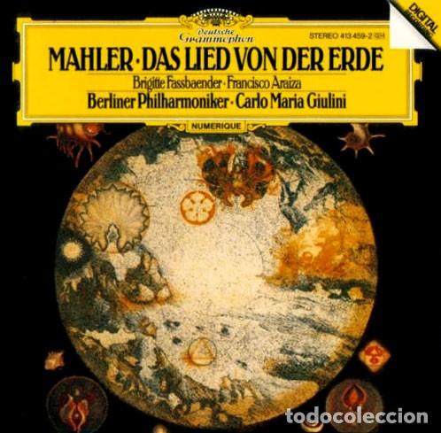 CDs de M&uacute;sica: Mahler - Berliner Philharmoniker &middot; Carlo Maria Giulini &ndash; Das Lied Von Der Erde