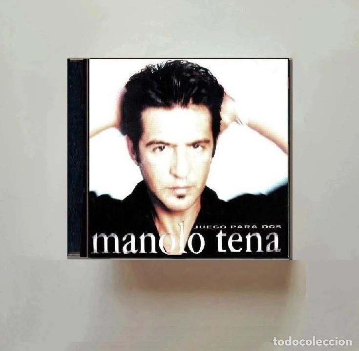 CDs de M&uacute;sica: MANOLO TENA. JUEGO PARA DOS. CD.