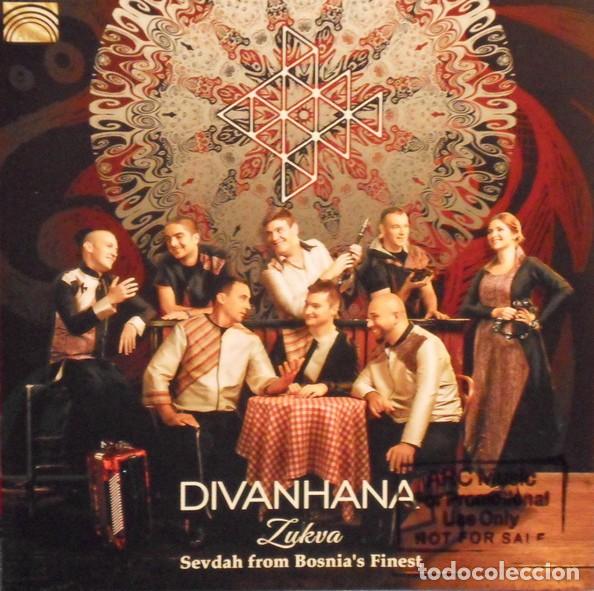 CDs de M&uacute;sica: Divanhana &ndash; Zukva - Sevdah From Bosnia's Finest