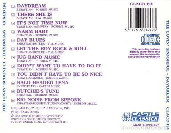 CDs de m&uacute;sica: The Lovin Spoonful &ndash; Daydream - Foto 2