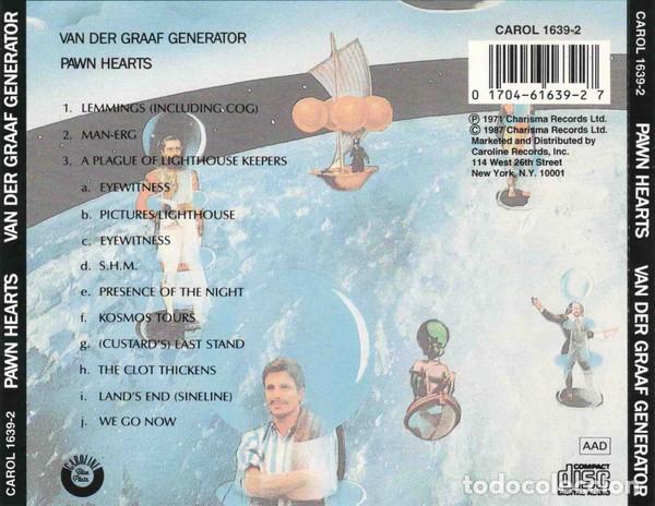 CDs de m&uacute;sica: Van Der Graaf Generator &ndash; Pawn Hearts - Foto 2