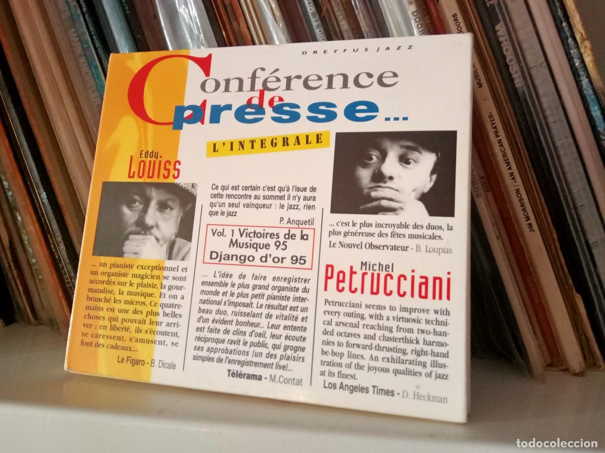 CDs de M&uacute;sica: Eddy Louiss & Michel Petrucciani &ndash; Conf&eacute;rence De Presse... L'Int&eacute;grale - CD