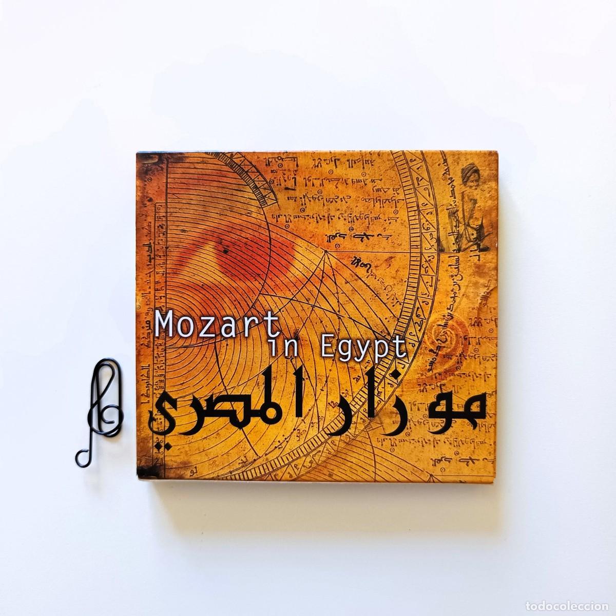 CDs de M&uacute;sica: CD Mozart in Egypt (Hughes de Courson & Ahmed al Maghreby)