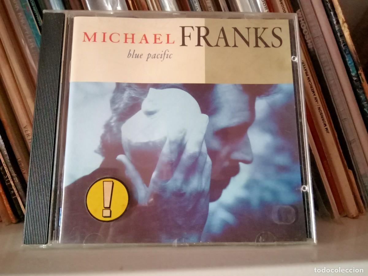 CDs de m&uacute;sica: Michael Franks &ndash; Blue Pacific - CD Europe 1990 - Foto 1