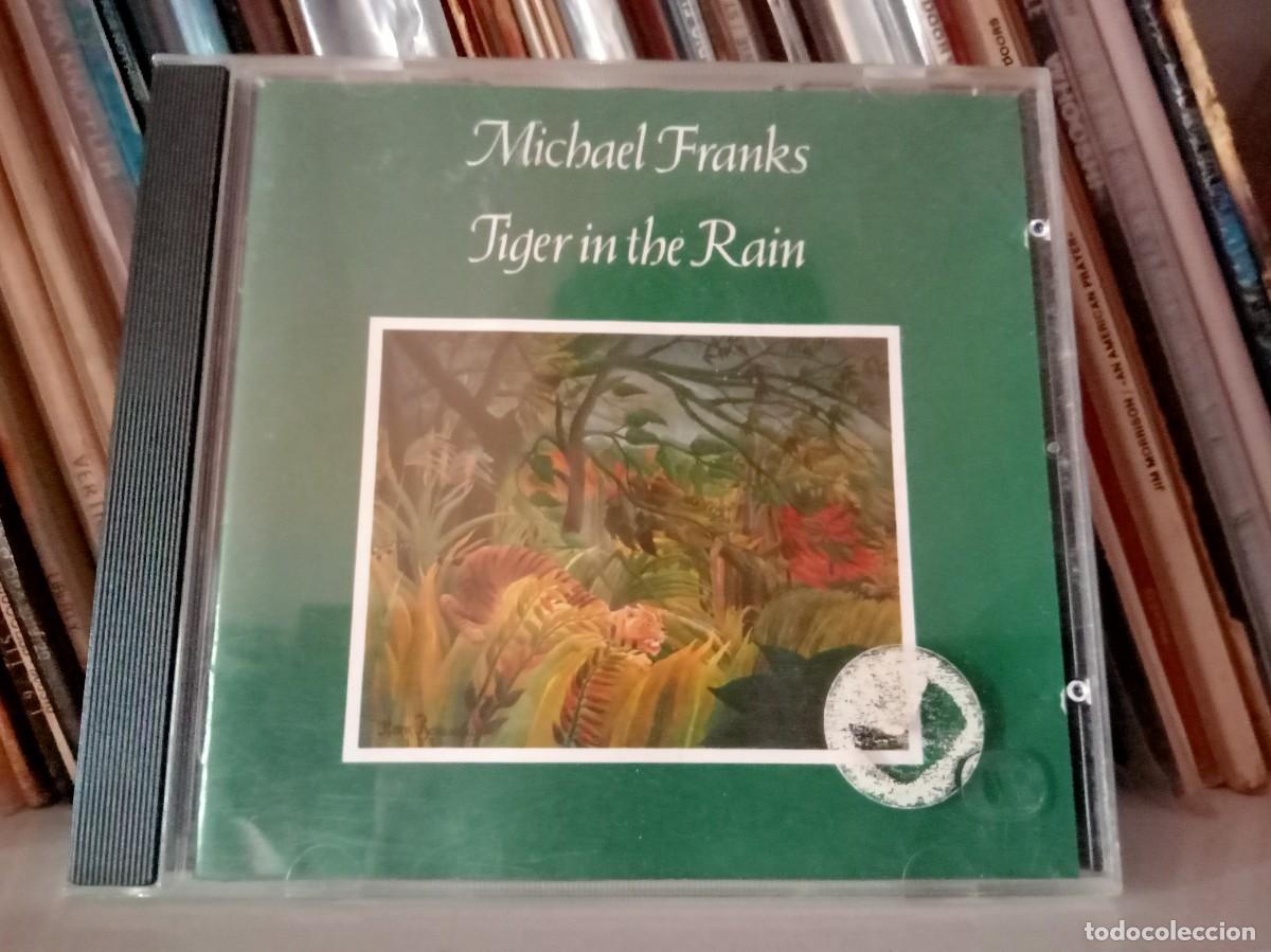 CDs de M&uacute;sica: Michael Franks &ndash; Tiger In The Rain - CD Europe